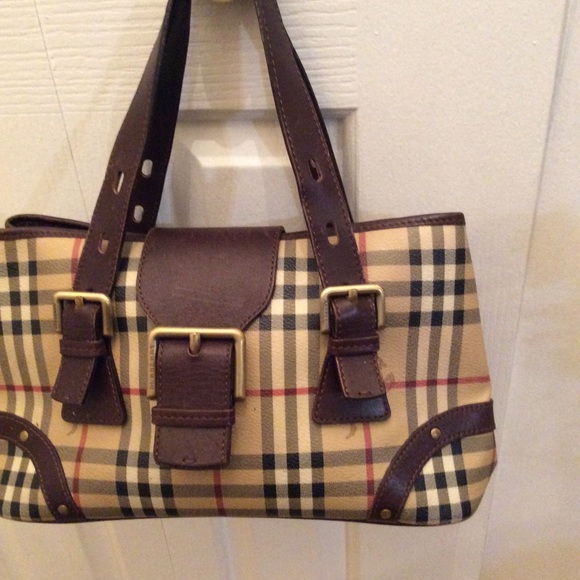 Authentic Burberry Handbag - Picture 4 of 4